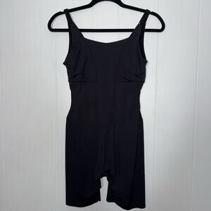 Maidenform Women’s Open Bust Body Shaper Black Size Large